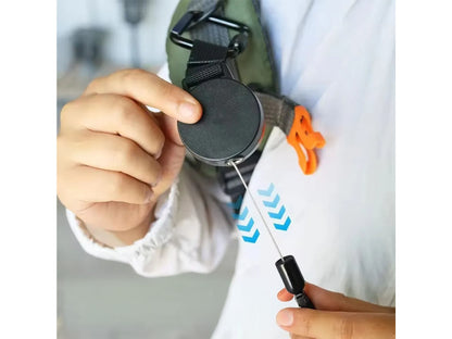 Vexo SecureClip - Cordon de sécurité rétractable